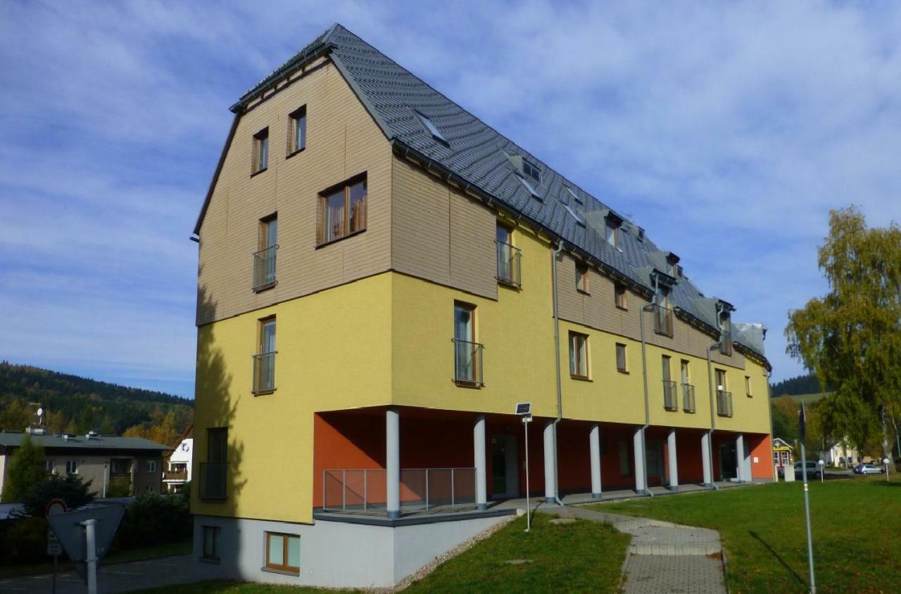Апартаменты Apartman V Destnem Дештне в Орлицких горах Экстерьер фото