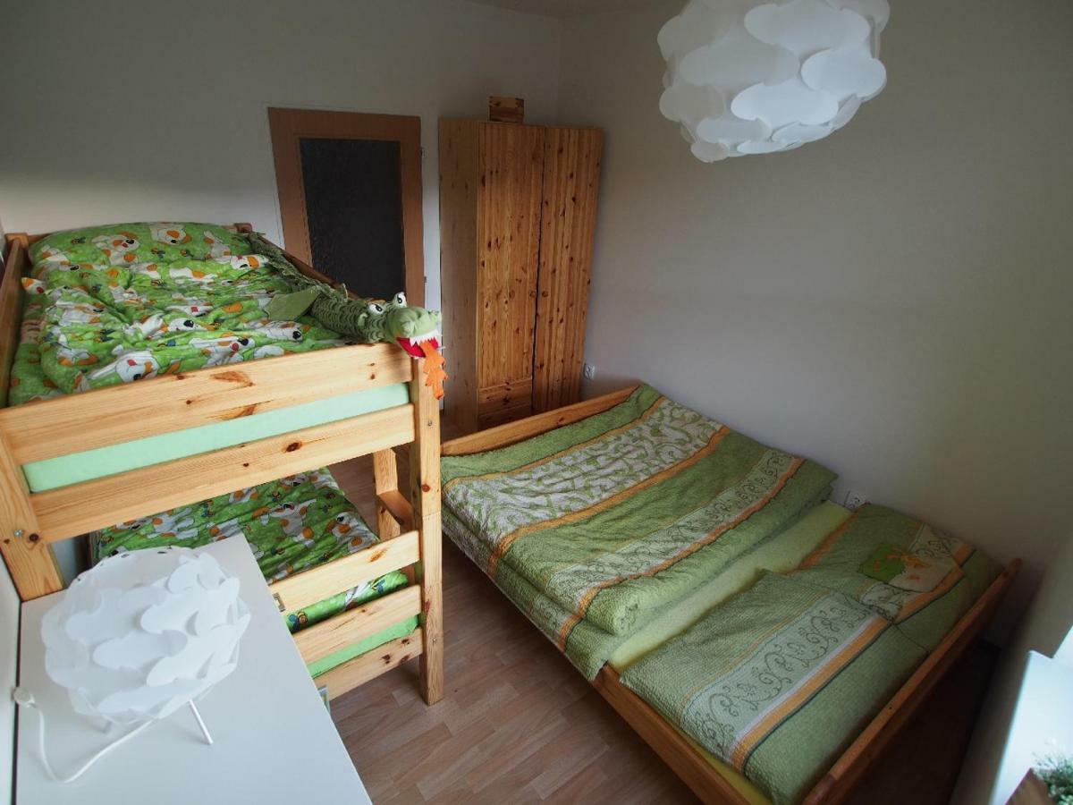 Апартаменты Apartman V Destnem Дештне в Орлицких горах Экстерьер фото